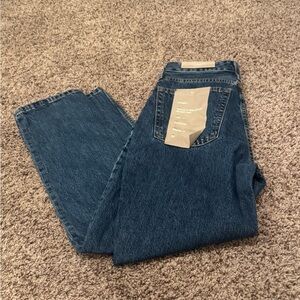 Everlane Women's Straight Leg Jeans - Blue